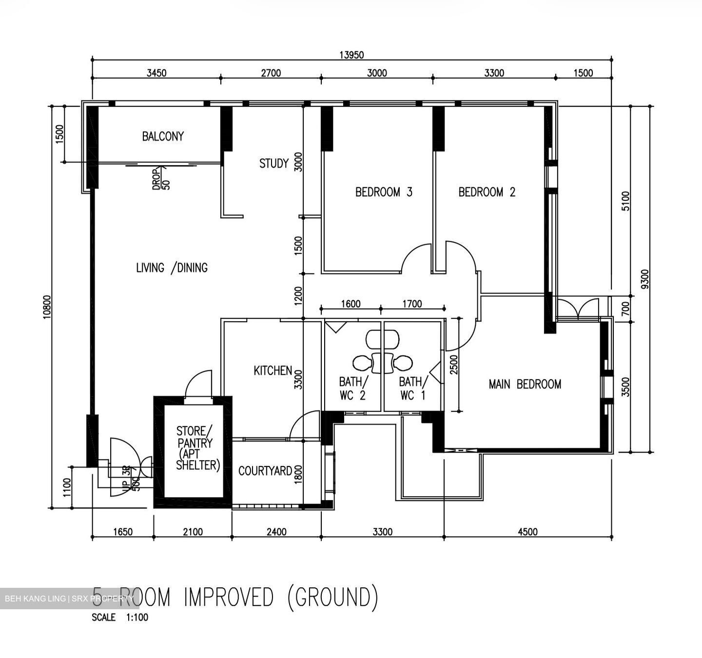 Blk 325 Sembawang Crescent (Sembawang), HDB 5 Rooms #567420231
